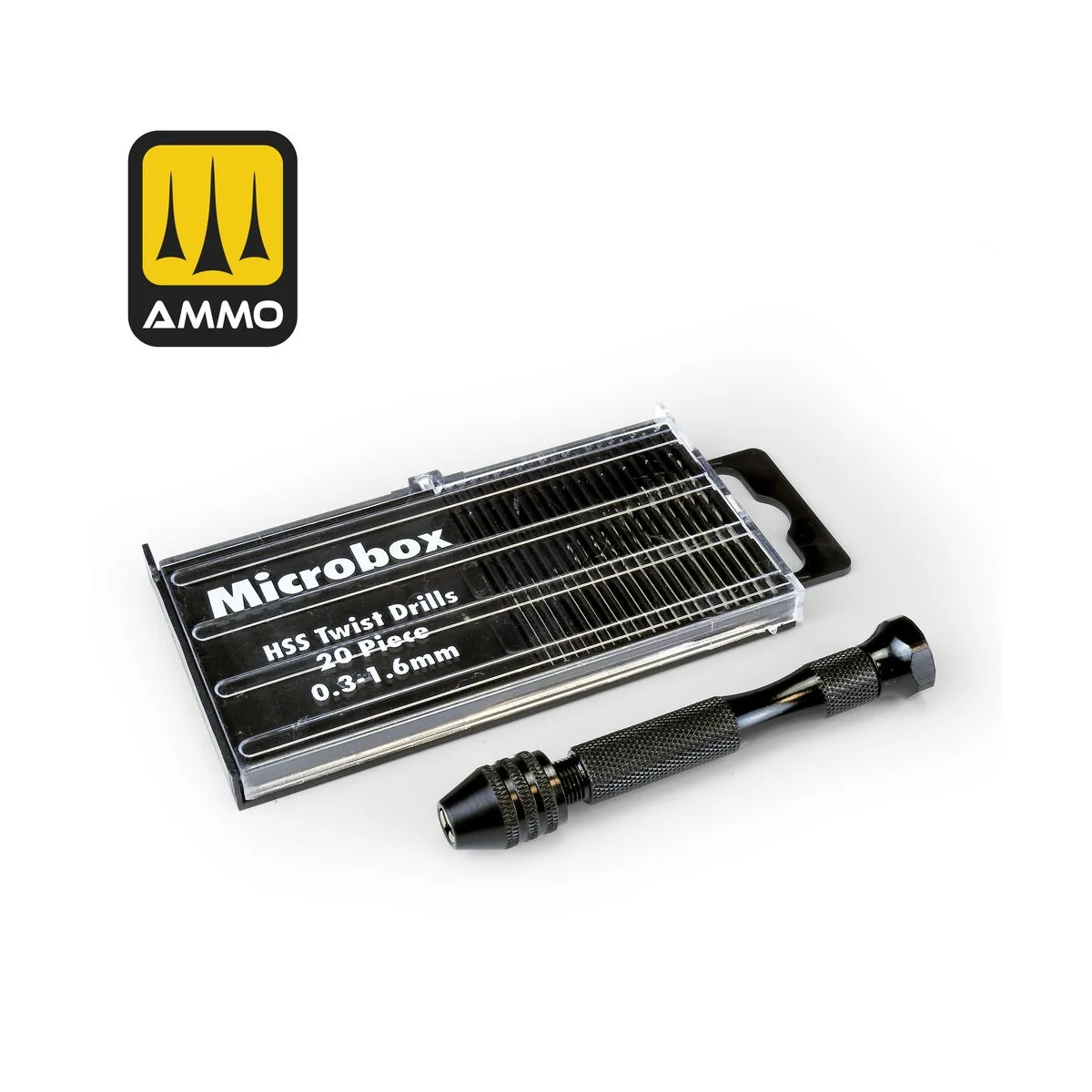 Manual Drill Set - AMMO by MIG Jimenez A.MIG-8553