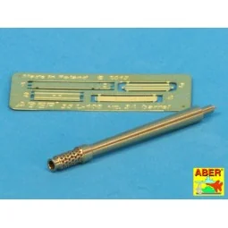 3, 7cm KwK.34(t) or vz. 34 barrel for Pz.35(t) tank, 1/35 - Aber Mo...