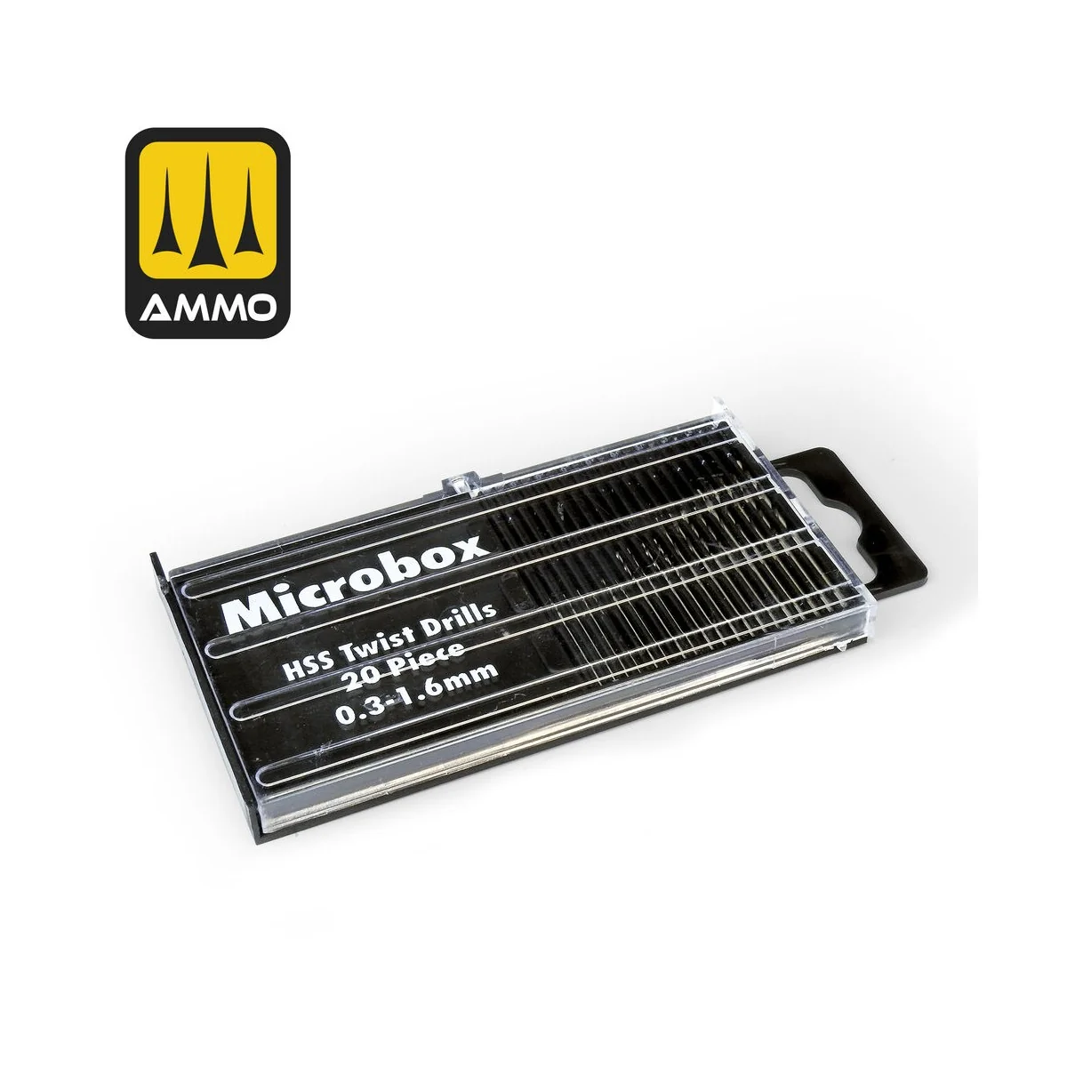 Manual Drill Set - AMMO by MIG Jimenez A.MIG-8553