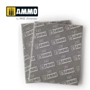 Sanding Sponge Sheet (180) - 2 pcs. - AMMO by MIG Jimenez A.MIG-8556