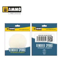 Round Sponge - 1 pc. - AMMO by MIG Jimenez A.MIG-8561
