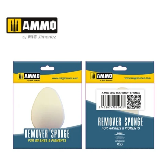 Teardrop Sponge - 2 pcs. - AMMO by MIG Jimenez A.MIG-8562