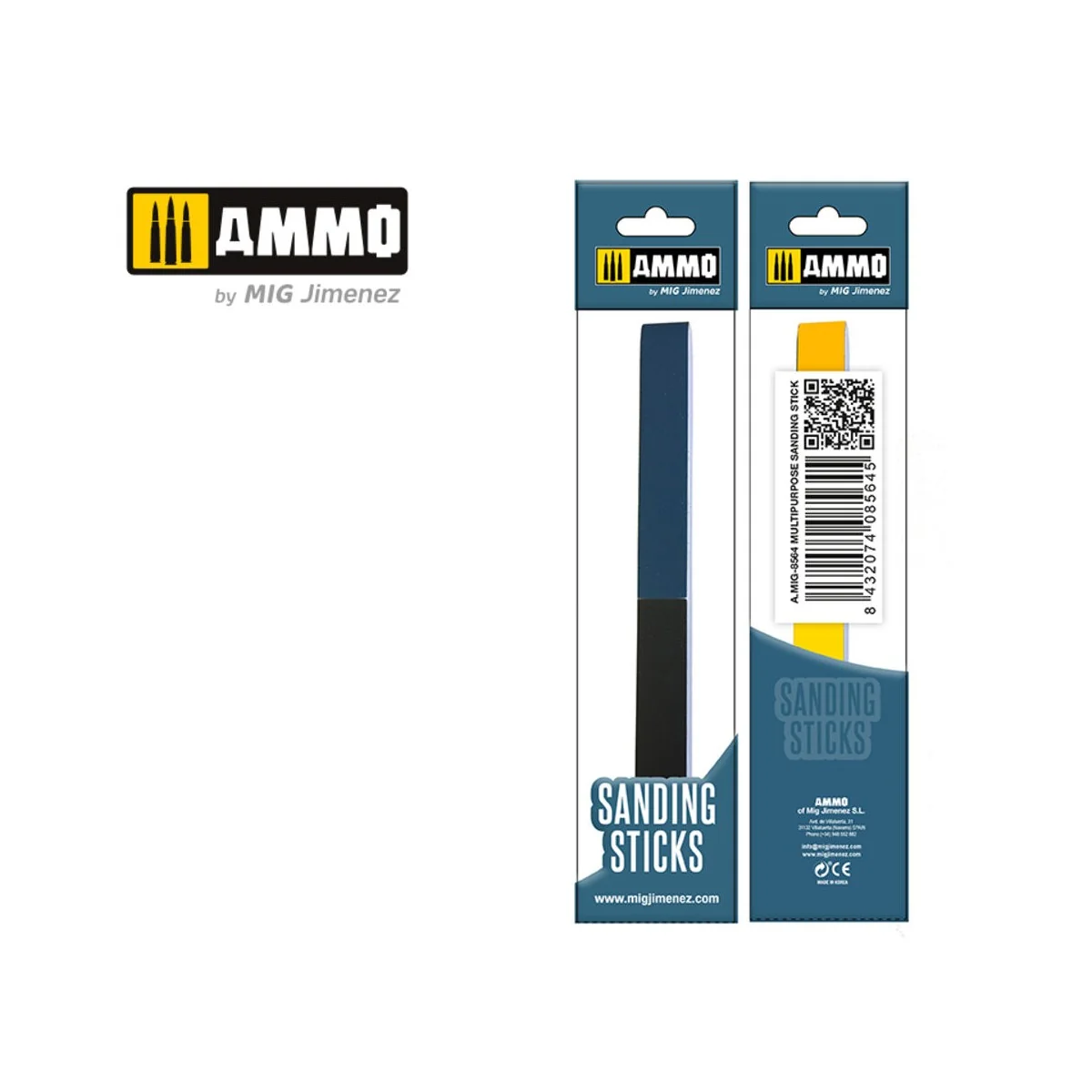 Multipurpose Sanding Stick - 1 pc. - AMMO by MIG Jimenez A.MIG-8564