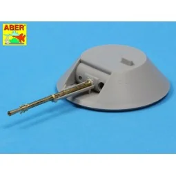 Barrel for Russian KPVT, 1/35 - Aber Models 35 L-124