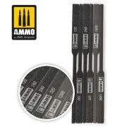 Tapered Sanding Sticks - 6 pcs. - AMMO by MIG Jimenez A.MIG-8567