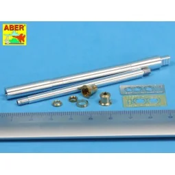 Barrel for German Nashorn with 8, 8cm Pak 43/1, 1/35 - Aber Models ...