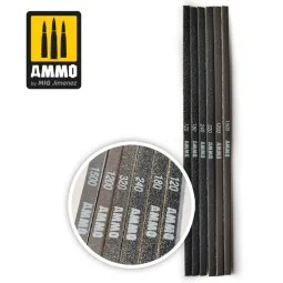 Contour Sanding Sticks - 6 pcs. - AMMO by MIG Jimenez A.MIG-8568
