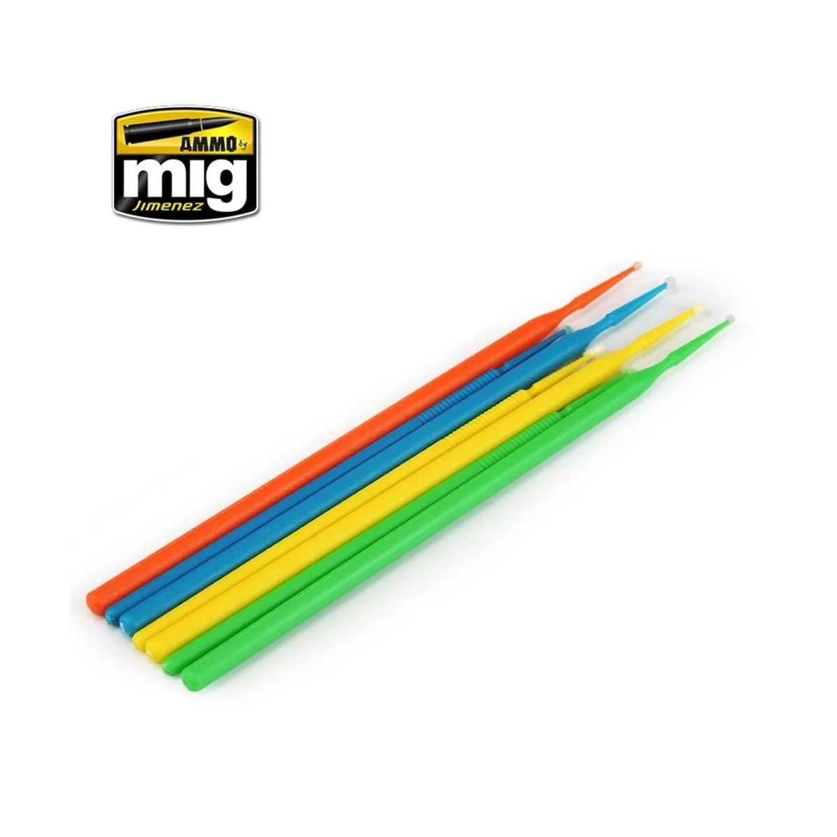 Sniperbrush Collection Set - AMMO by MIG Jimenez A.MIG-8570 Sniperbrush Collection Set - AMMO by MIG Jimenez A.MIG-8570