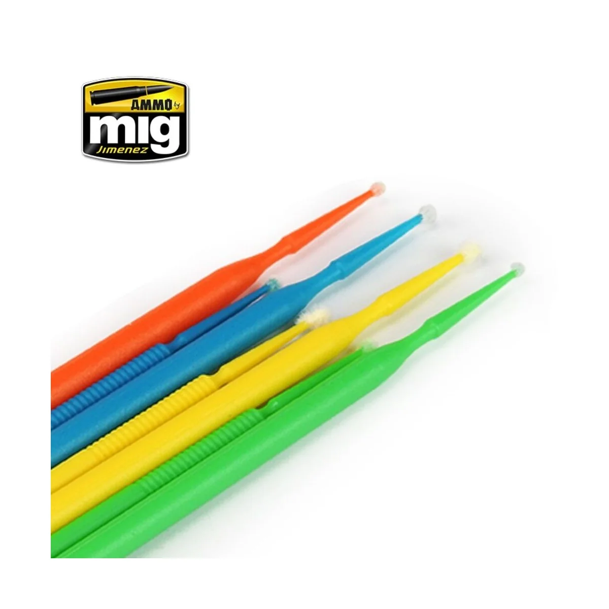 Sniperbrush Collection Set - AMMO by MIG Jimenez A.MIG-8570