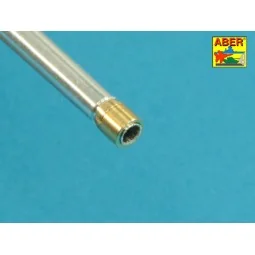 76 mm barrel with protector for Sherman M4, 1/35 - Aber Models 35 L...