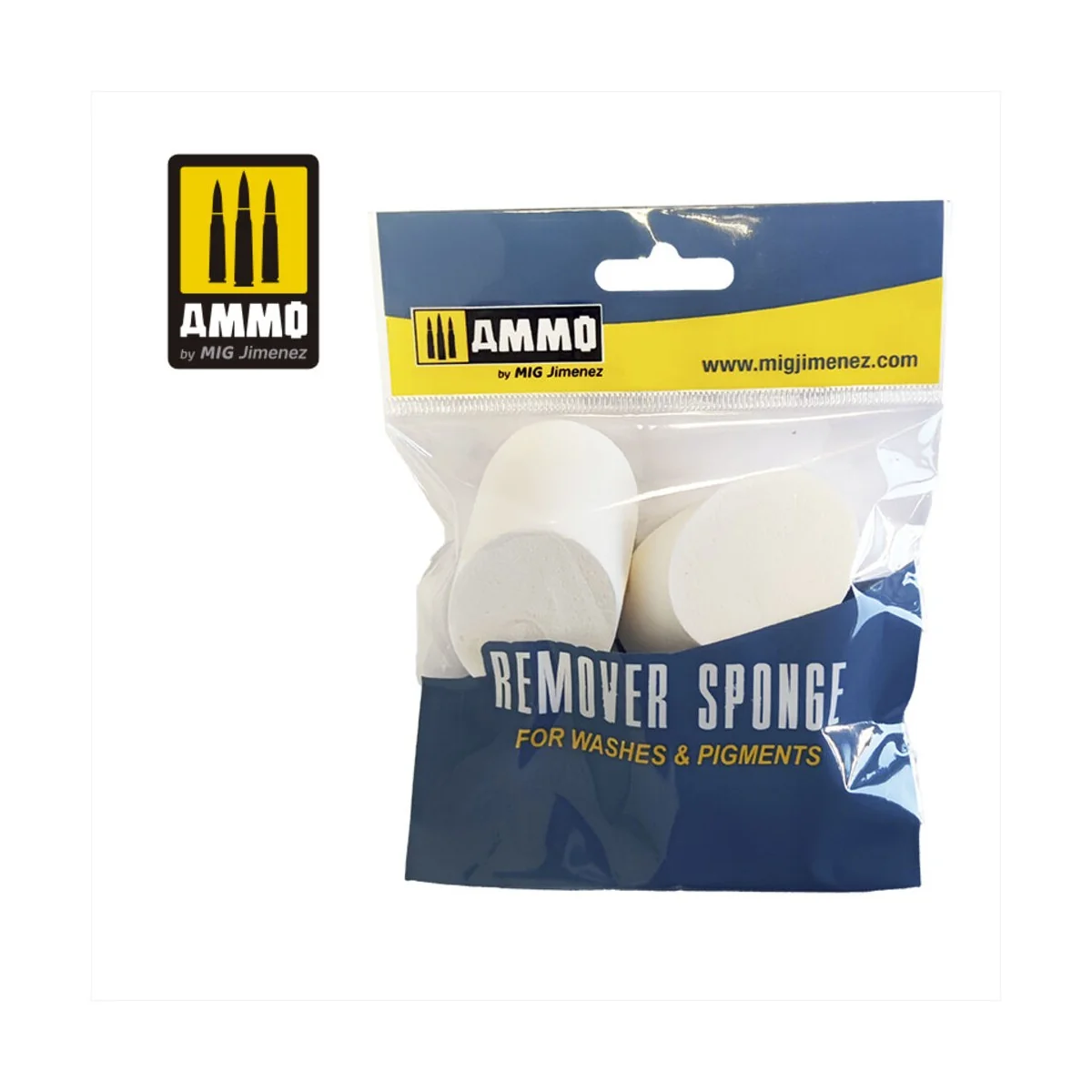 Split Face Weathering Pad Blending Pad - 2 pcs. - AMMO by MIG Jimen...