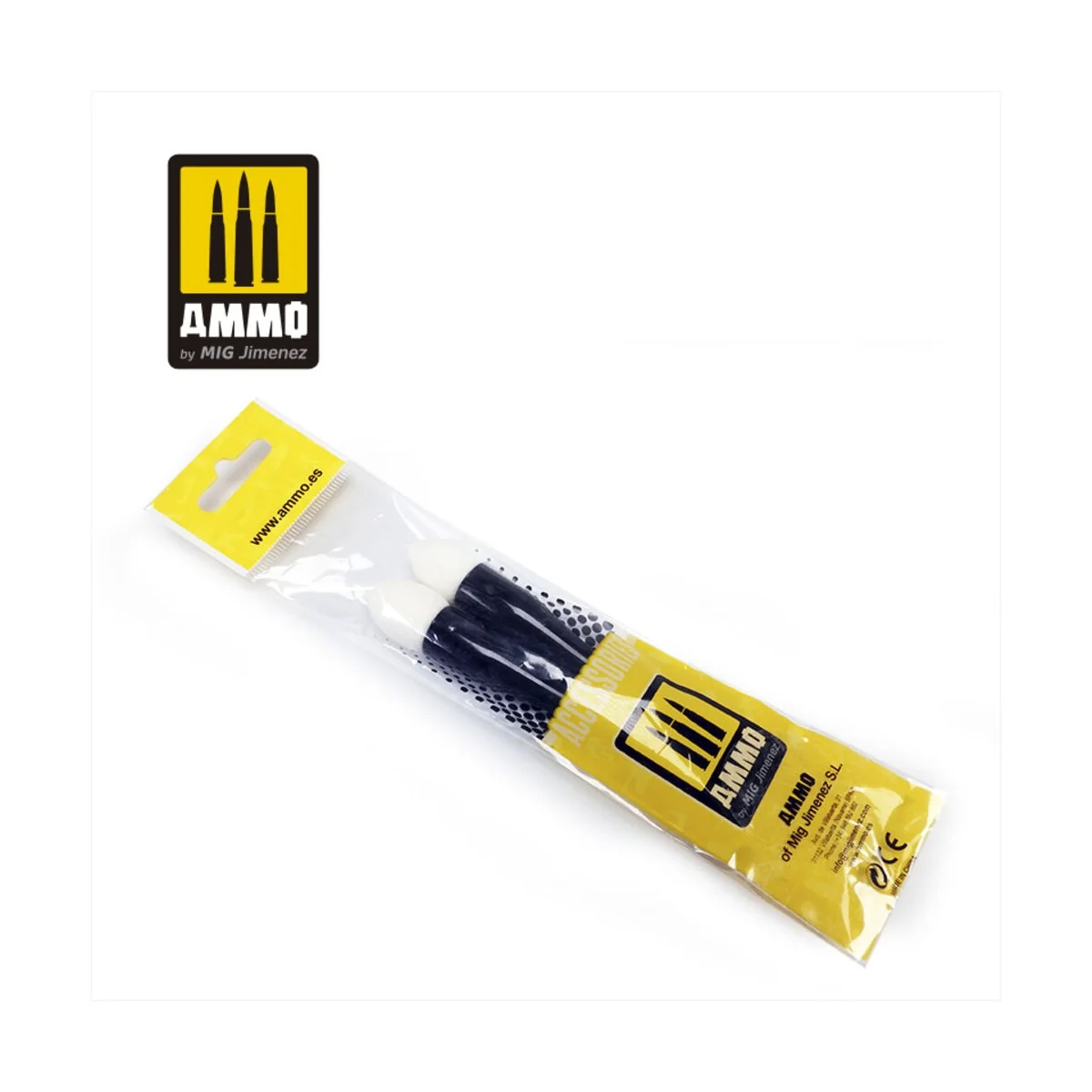 Detail Sponge / Pad - 1 pc. - AMMO by MIG Jimenez A.MIG-8577 Detail Sponge / Pad - 1 pc. - AMMO by MIG Jimenez A.MIG-8577