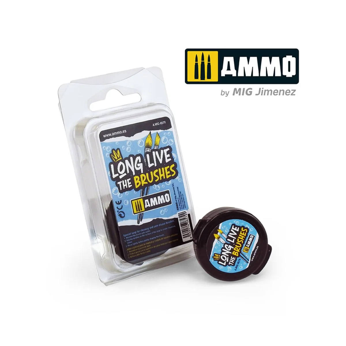 Long Live the Brushes - Special Soap for Cleaning and Care of Your ...