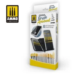 AMMO Brush Arsenal&nbsp;- Brush Organization & Protective Storage - AMMO...