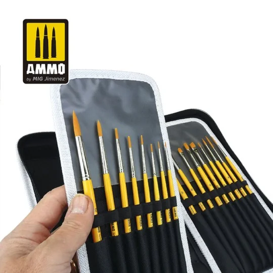 AMMO Brush Arsenal - Brush Organization & Protective Storage - AMMO...