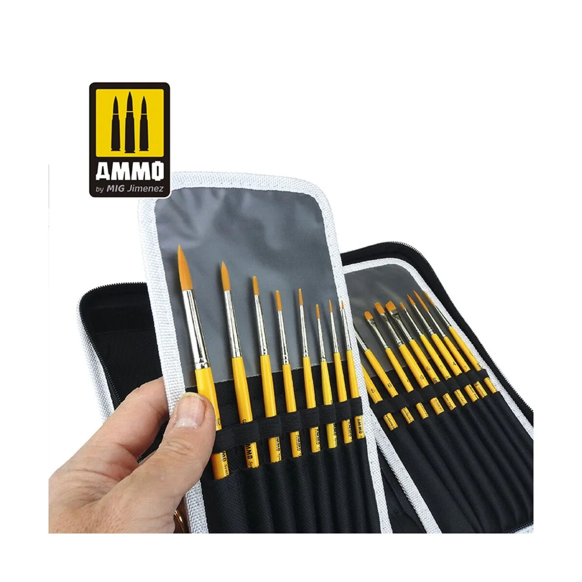 AMMO Brush Arsenal - Brush Organization & Protective Storage - AMMO...