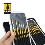 AMMO Brush Arsenal - Brush Organization & Protective Storage - AMMO...