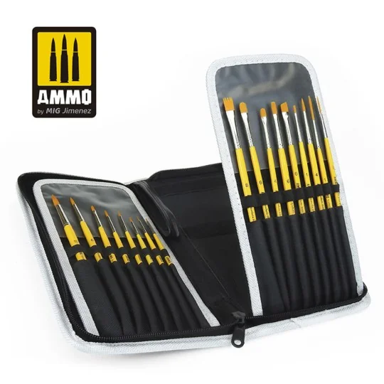 AMMO Brush Arsenal - Brush Organization & Protective Storage - AMMO...