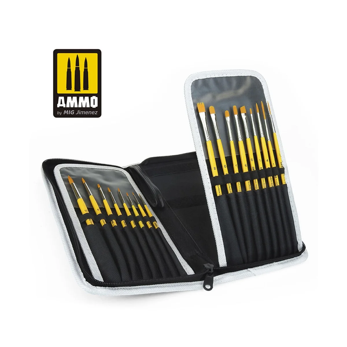 AMMO Brush Arsenal - Brush Organization & Protective Storage - AMMO...