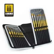 AMMO Brush Arsenal - Brush Organization & Protective Storage - AMMO...