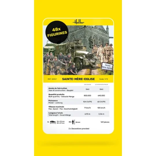 Sainte-Mère-Eglise - Heller 50327