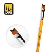 12 Synthetic Chevron Brush - AMMO by MIG Jimenez A.MIG-8588
