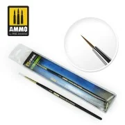 5/0 Premium Marta Kolinsky Round Brush - AMMO by MIG Jimenez A.MIG-... 5/0 Premium Marta Kolinsky Round Brush - AMMO by MIG Jimenez A.MIG-...