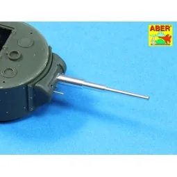 45 mm 20 K tank barrel for T-26, 1/35 - Aber Models 35 L-174