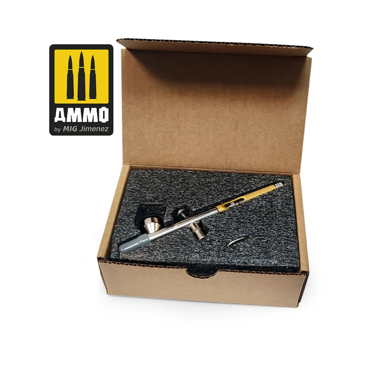 Airviper Airbrush (0.2mm) - AMMO by MIG Jimenez A.MIG-8624