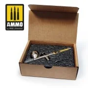 Aircobra Airbrush (0.3mm) - AMMO by MIG Jimenez A.MIG-8625 Aircobra Airbrush (0.3mm) - AMMO by MIG Jimenez A.MIG-8625
