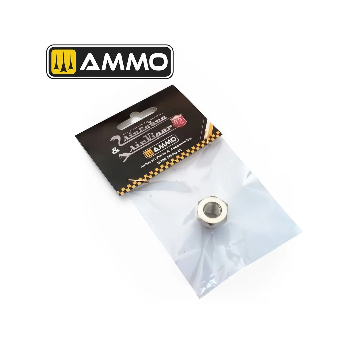 1/4 - 1/8 Air Hose Adaptator - AMMO by MIG Jimenez A.MIG-8671