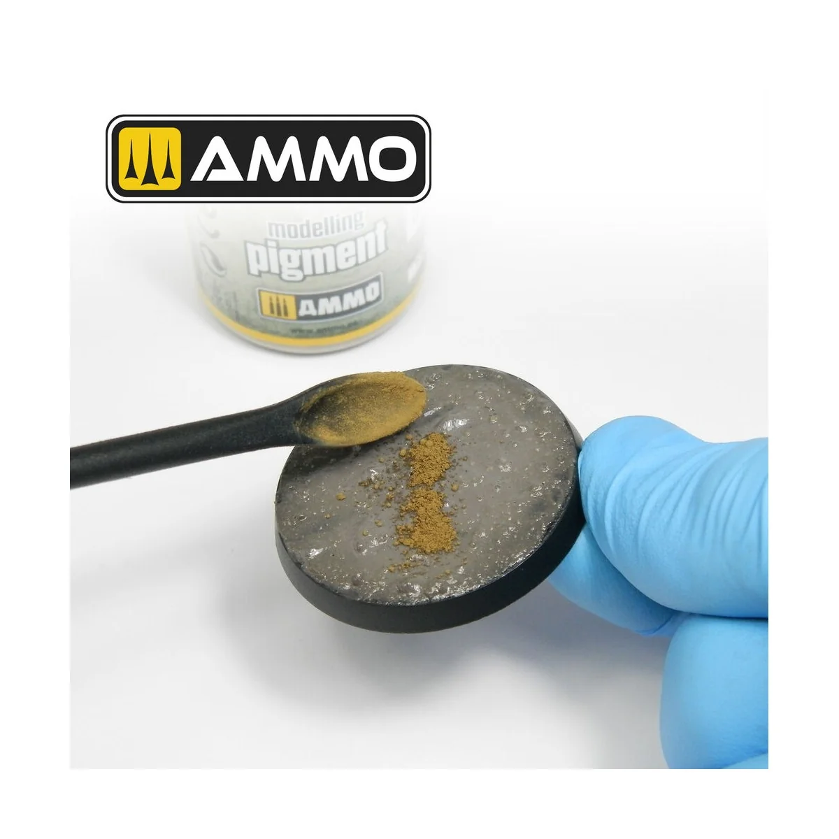 Silicone Applicator Spatula - AMMO by MIG Jimenez A.MIG-8678