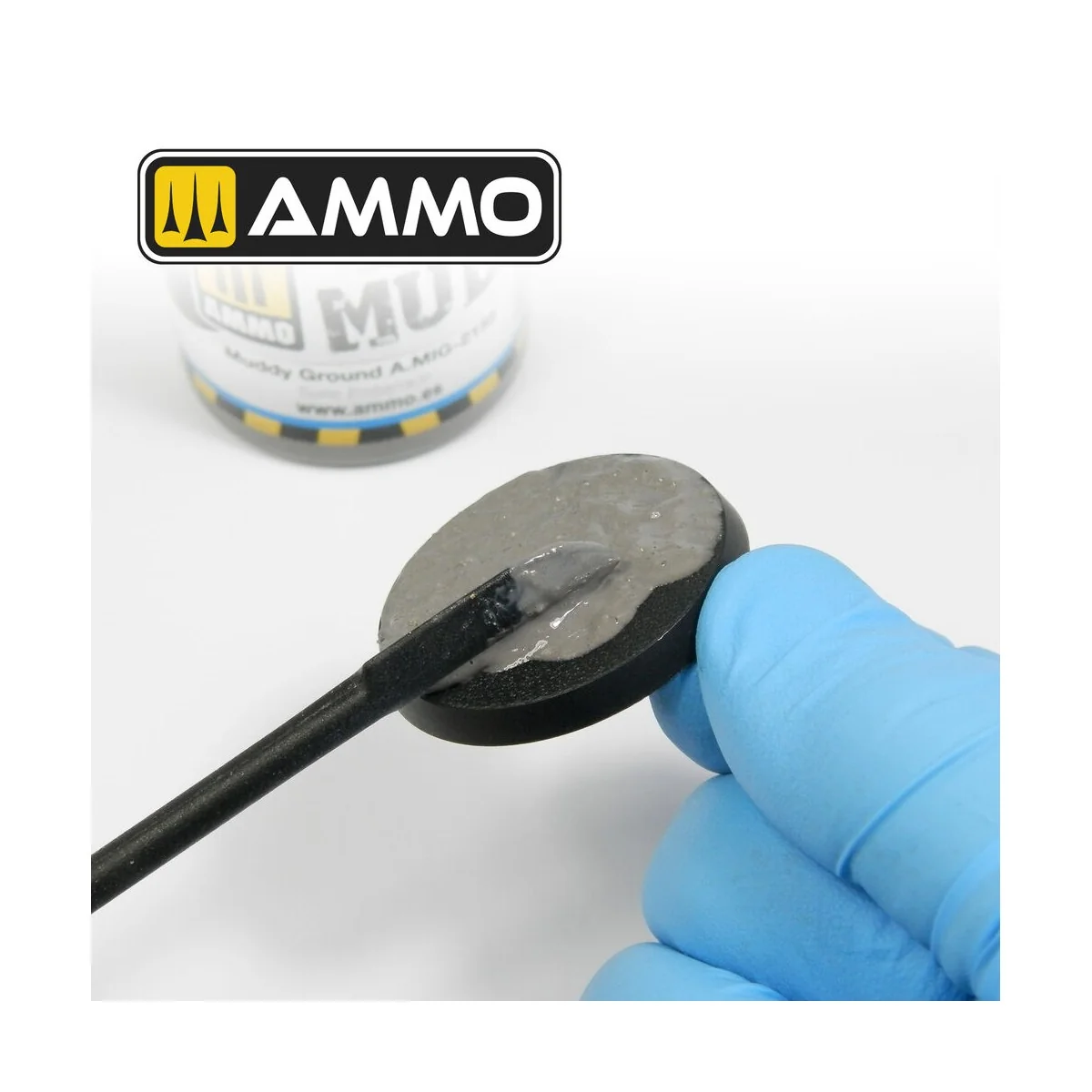 Silicone Applicator Spatula - AMMO by MIG Jimenez A.MIG-8678