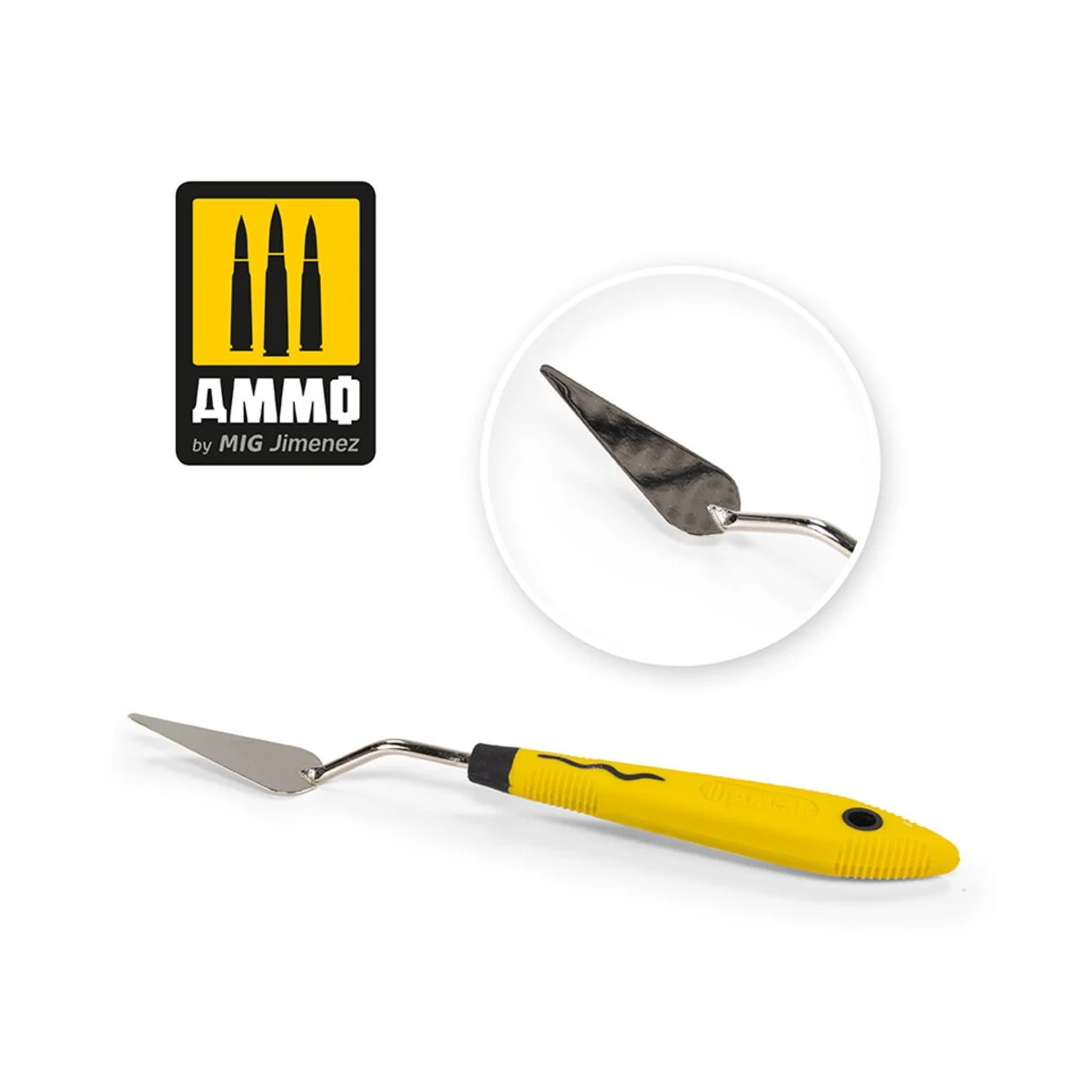 Drop Shape Large Palette Knife - AMMO by MIG Jimenez A.MIG-8681