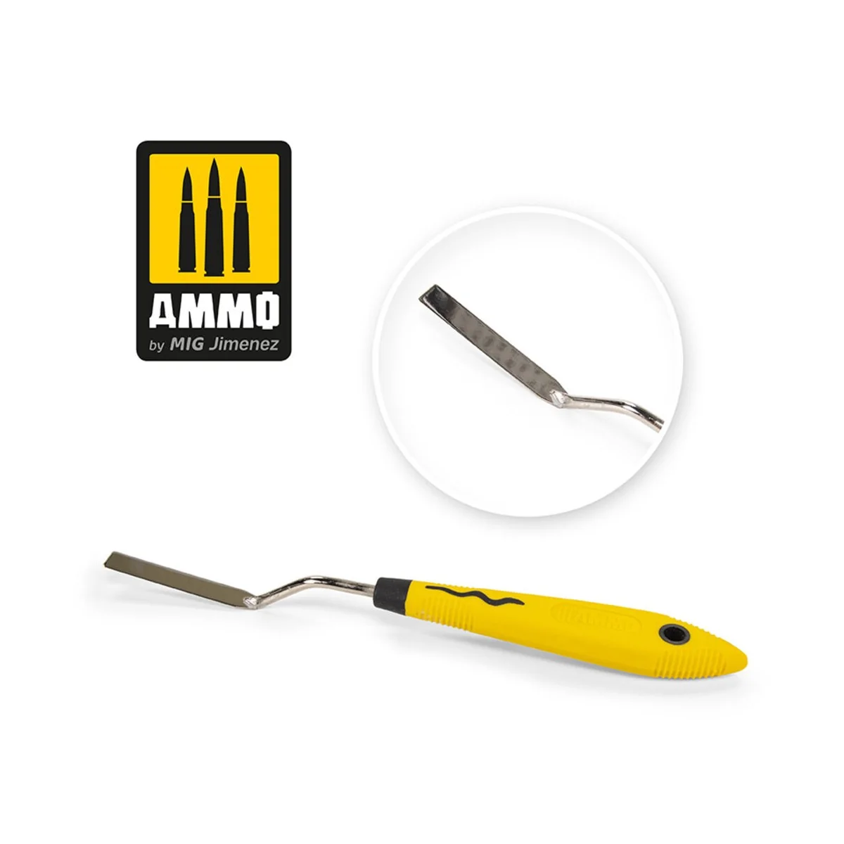 Flat Rectangle Palette Knife - AMMO by MIG Jimenez A.MIG-8683