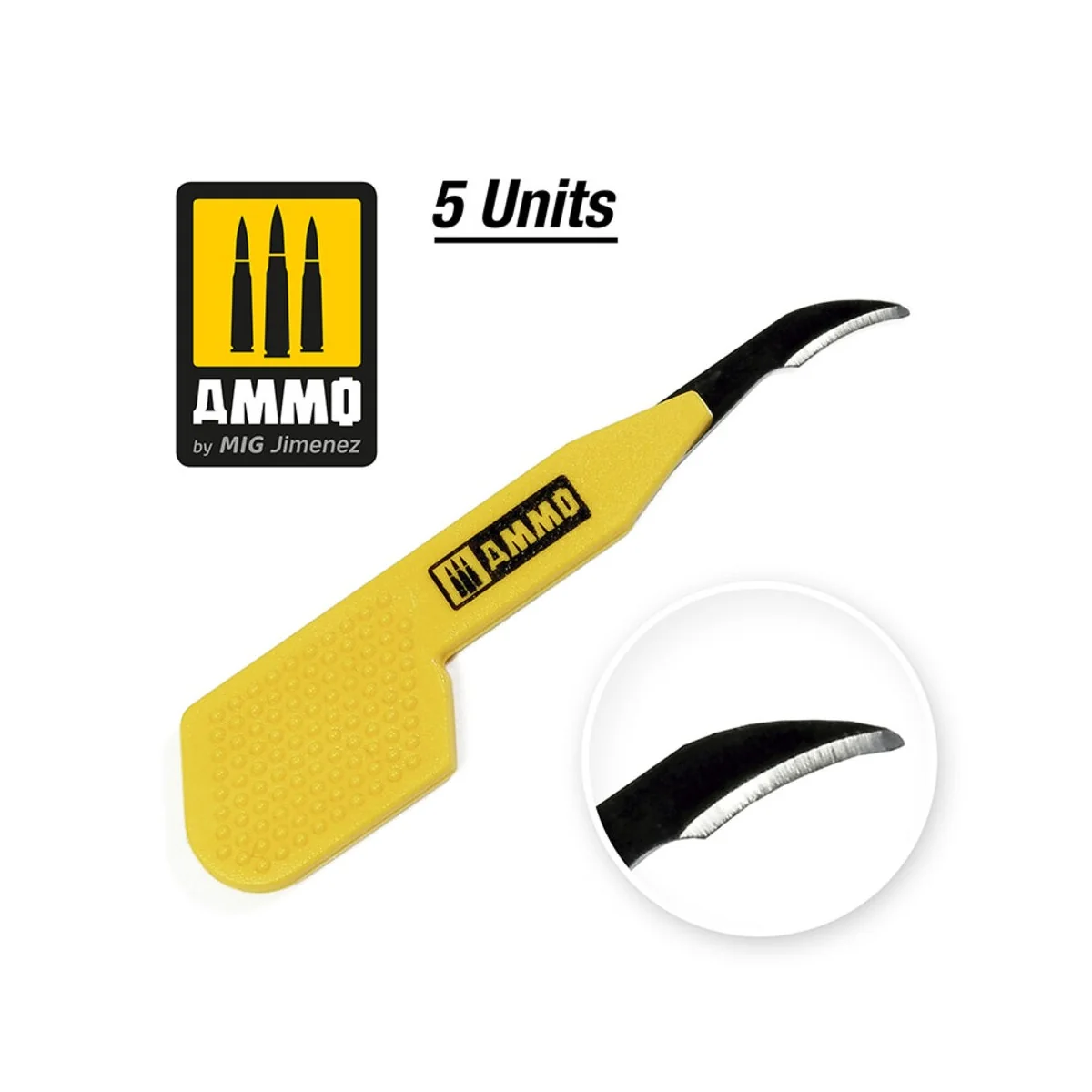 Precision Scalpel Ripper - 5 pcs - AMMO by MIG Jimenez A.MIG-8687