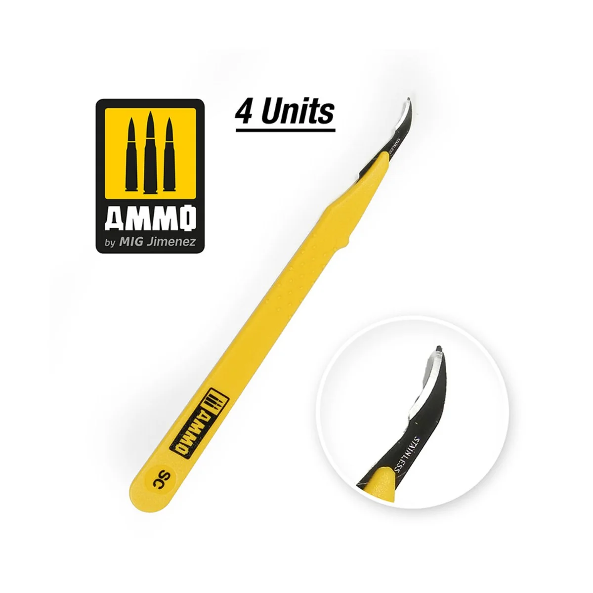 Standard Blade Ripper - 4 pcs - AMMO by MIG Jimenez A.MIG-8694