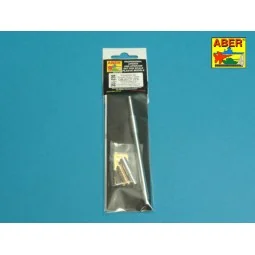 Armament for Soviet Heavy Tank OBJECT 279 1x130mm, 2x14, 5mm, 1/35 ...