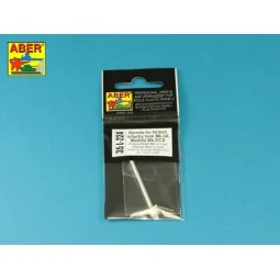 Barrel ROQF Mk.I 76, 2mm for Matilda Mk.IIICS with Besa MG barrel, ...