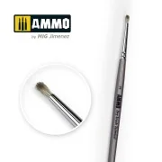 2 AMMO Drybrush Technical Brush - AMMO by MIG Jimenez A.MIG-8700