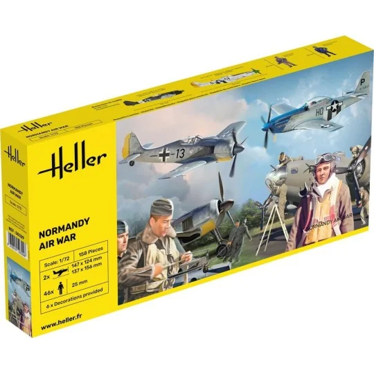 Normandy Airwar, 1/72 - Heller 50329 Normandy Airwar, 1/72 - Heller 50329