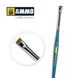 4 AMMO Precision Pigment Brush - AMMO by MIG Jimenez A.MIG-8704