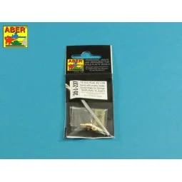 75mm KwK40L/48 barrel with middle model muzzle brake for Germ.Pz.Kp...