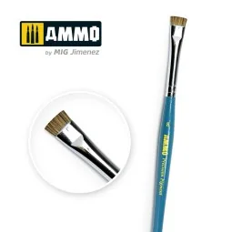 8 AMMO Precision Pigment Brush - AMMO by MIG Jimenez A.MIG-8705