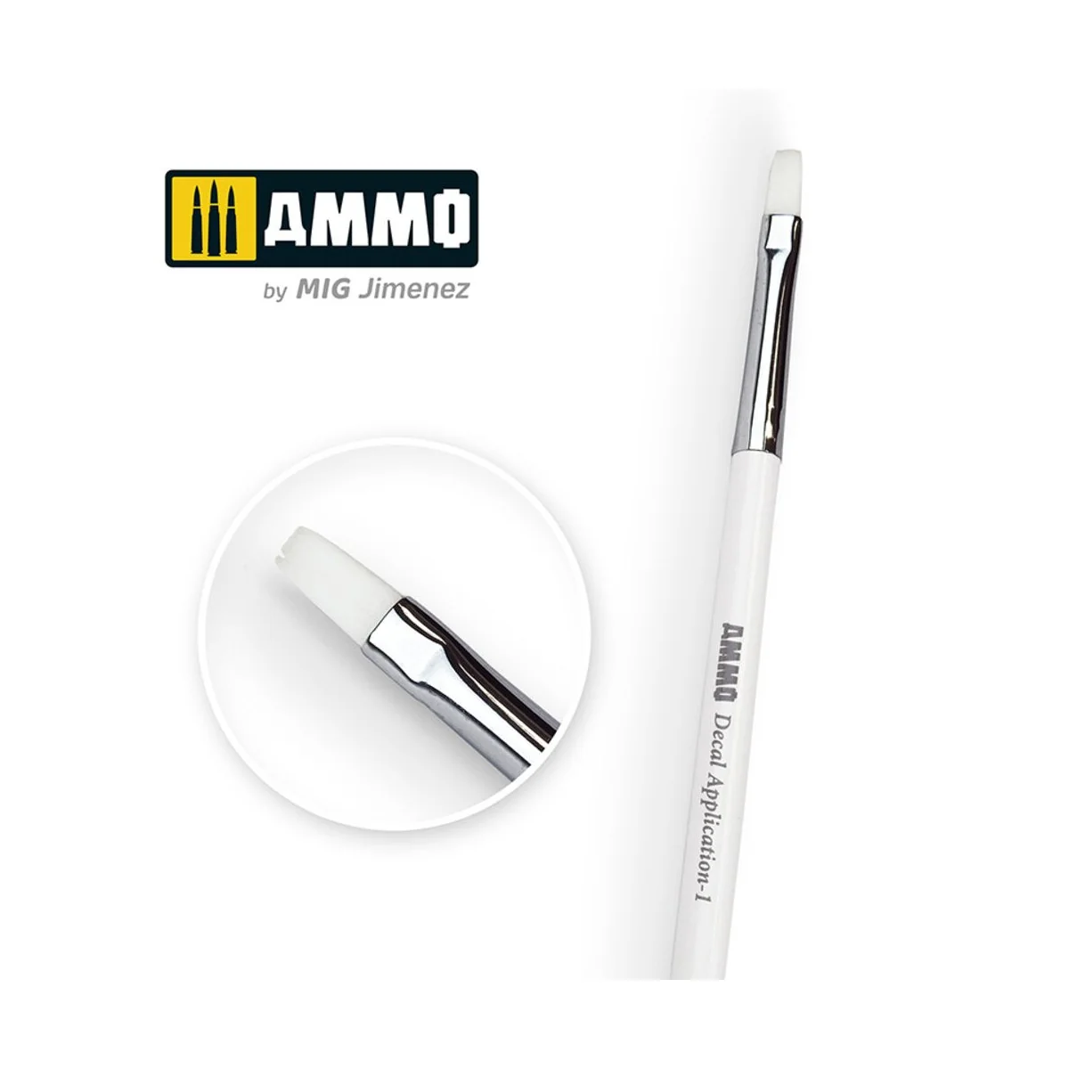 1 AMMO Decal Application Brush - AMMO by MIG Jimenez A.MIG-8706
