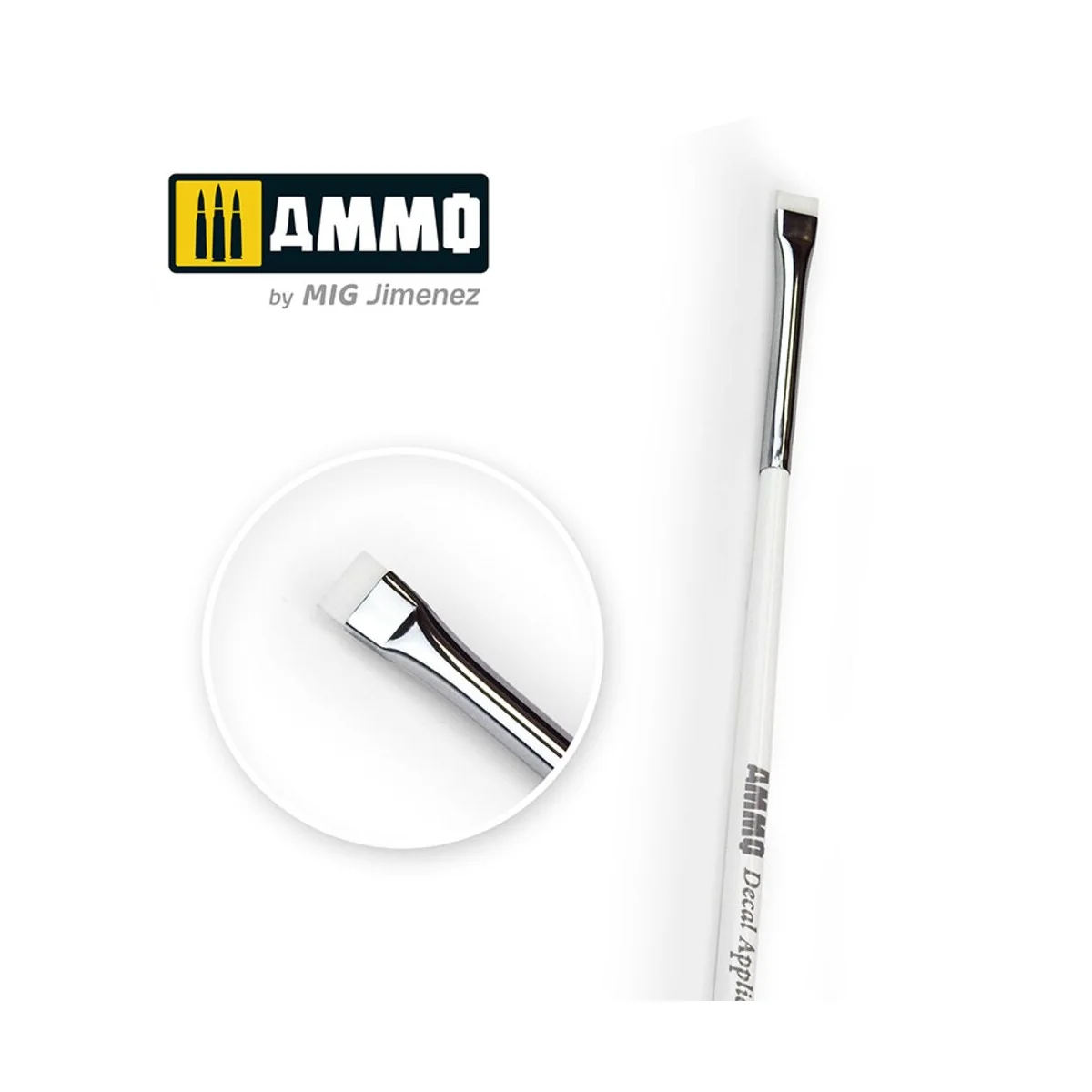 3 AMMO Decal Application Brush - AMMO by MIG Jimenez A.MIG-8708 3 AMMO Decal Application Brush - AMMO by MIG Jimenez A.MIG-8708