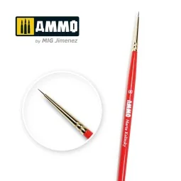 00 AMMO Marta Kolinsky Brush - AMMO by MIG Jimenez A.MIG-8709