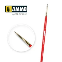 0 AMMO Marta Kolinsky Brush - AMMO by MIG Jimenez A.MIG-8710