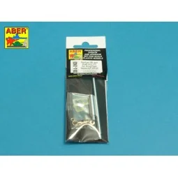 Barrel for German 8, 8cm Kw.K 43 (L/71) gun used on Tiger B Hensche...