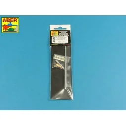 7, 5 cm barrel with muzzle brake for Panther Ausf.G, 1/35 - Aber Mo...